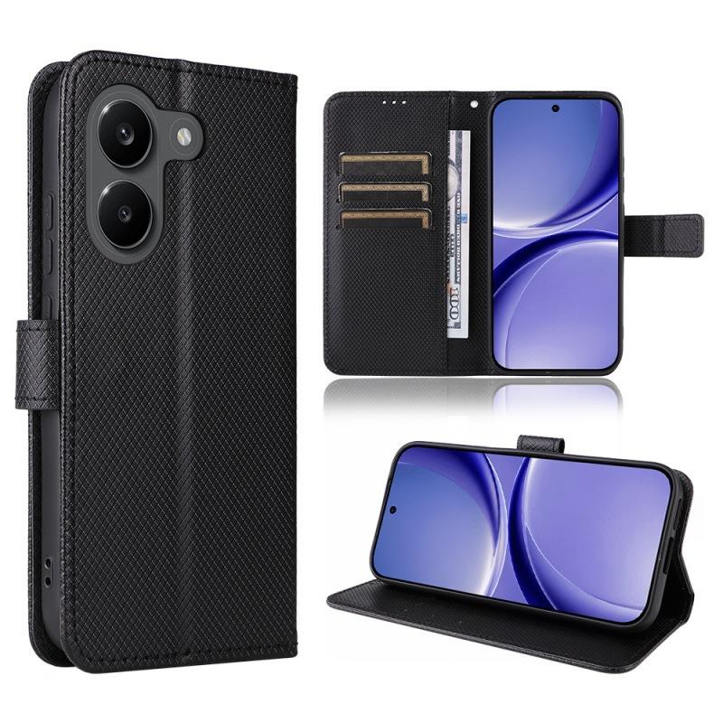Однотонный кожаный кошелек-книжка для Xiaomi Poco X8 Pro Max Магнитная обложка-книжка Держатель Capa Coque Fundas Чехол