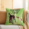 Band JJONAS BBROTHERS Cushion Cover Silky Short Plush Invisible Zipper Dustproof Sofa Pillow Case For Home Decor