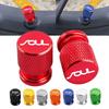 4pcs Car Wheel Tire Valve Caps Tyre Stem Covers Airdust Waterproof For KIA Soul Car Accessories