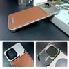 Magnetic Leather Phone Case IPhone 16 Pro Max Plus Protective Cover