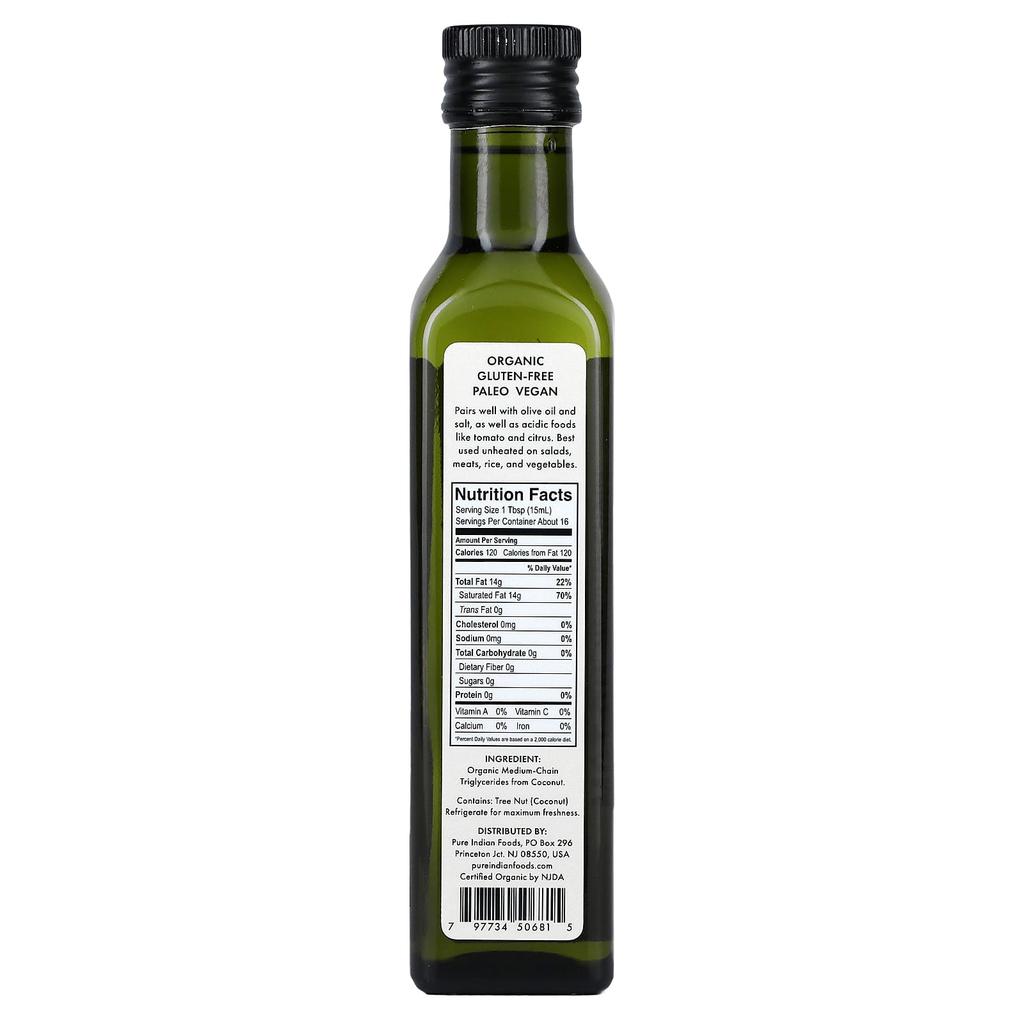 Mct Oil, 250Ml