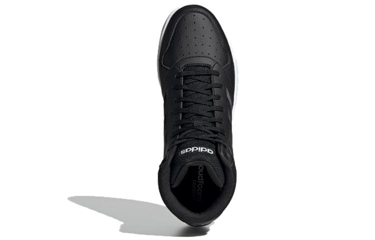 adidas Винтажные баскетбольные кроссовки 'Черно-белые' EG4234