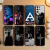 30 H-Секунд до Марса Чехол для телефона Samsung S26, S25, S24, S23, S22, S21, S20, Plus, Fe, Lite, Другие Черная Крышка