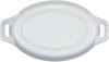 Staub Oval Ceramic Gratin Oven and Microwave Safe Japanese Dish Dish, White, 17cm, Dish, [Official Retailer] 40508-599
