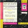 LP Пластинка БУДАПЕШТСКИЙ СТРУННЫЙ КВАРТЕТ - Моцарт : Квартет № 18 ля мажор K WL5178 COLUMBIA Япония Классика Б/У