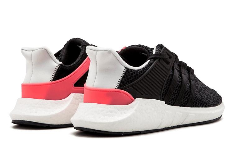 Eqt Support 93/17 Adidas Originals 'Core Black Turbo Red' BB1234