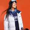 Skechers Пуховик Унисекс Светло-голубой L324U103-01MZ