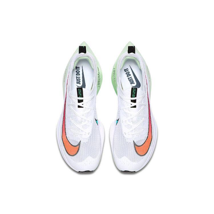 Nike Мужские кроссовки Air Zoom Alphafly Next% Watermelon белые CI9925-100