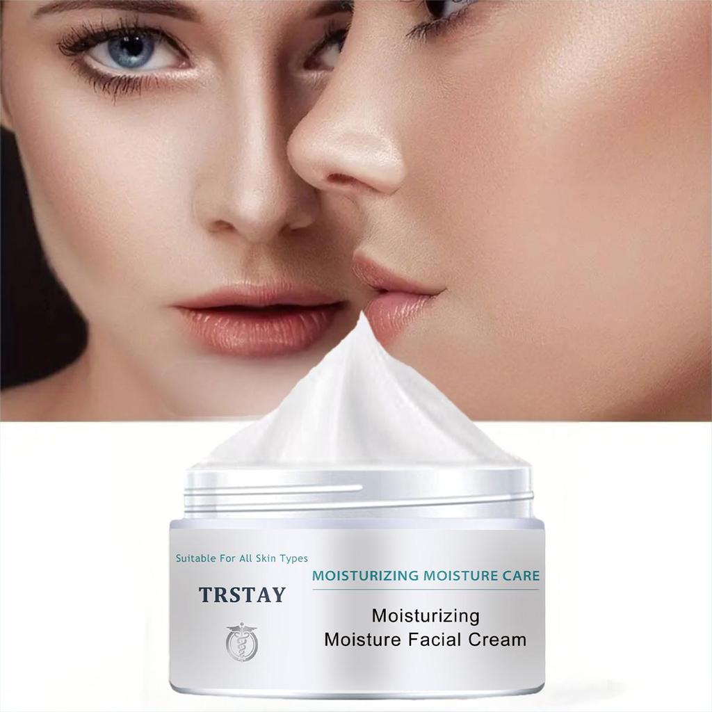 Basic Solution for Dry and Sensitive Skin Nourishing and Repairing Skin Strict Moisture Care Intensive Moisturizing Face Cream