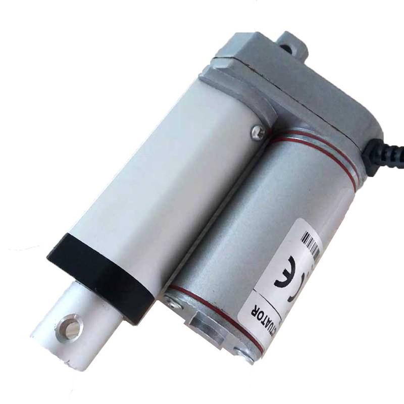 Electric Linear Actuator 25mm Stroke Linear Motor Controller DC12V 24V Thrust 900N,Customized Stroke DC Motor