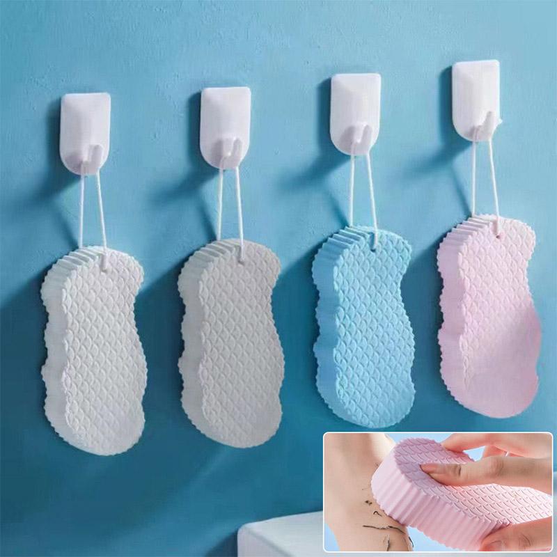 Soft Sponge Body Scrubber Bath Exfoliating Scrub Sponge Shower Brush Cleaner