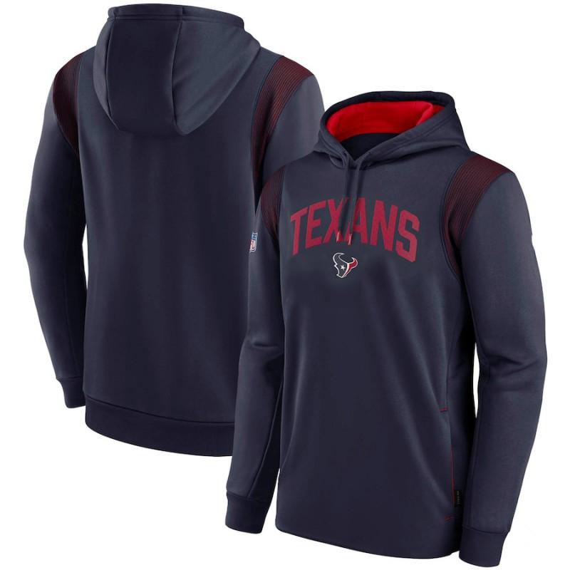Mens NFL Football Hooded Sweatshirt Sports Casual Pullover With Pockets Loose Fit