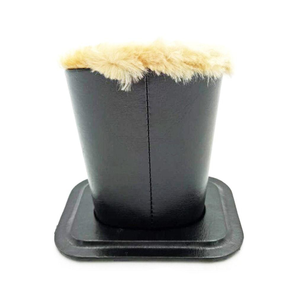 Travel Portable Glasses Box PU Leather Brush Pot Glasses Case Eyeglass Holders Sunglass Stands