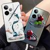 Чехлы для телефона Для Realme GT7 5G Чехол Милый Расписной Задний Чехол Для Realme GT 7T Силиконовые Чехлы Для Realme GT 7 Pro Ударопрочные Корпуса