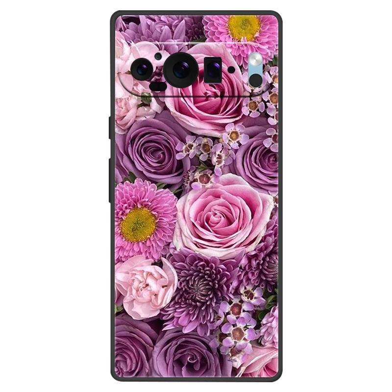 For Google Pixel 9 Pro XL Case Silicone Luxury Space Soft Bumper for Pixel 9 9Pro 9ProXL 5G Phone Cover TPU Funda Fashion Bag