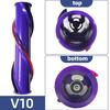 Direct Drive Electric Floor Brush for Dyson Vacuum Cleaner Accessories Dyson V6//V8/V10/V11 Soft Roller Brush Main Brush