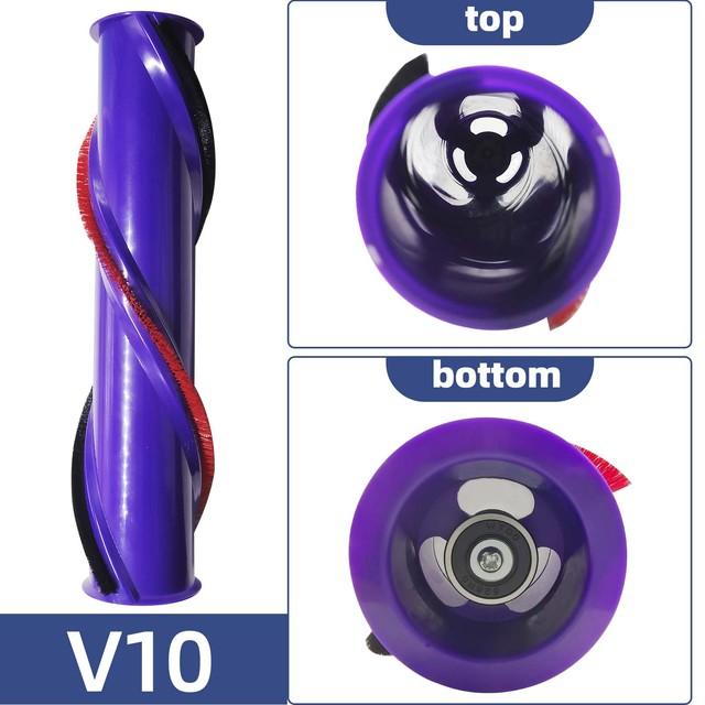 Direct Drive Electric Floor Brush for Dyson Vacuum Cleaner Accessories Dyson V6//V8/V10/V11 Soft Roller Brush Main Brush
