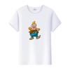 Fashion Unisex Cartoon Tees Seven Dwarfs Shirt Summer Tops Aesthetic White T-Shirts 2000s Clothes Y2k Goth Blouse