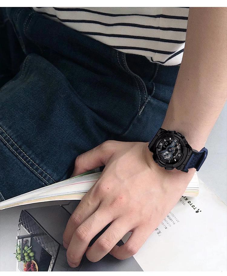 Ремешок для часов из чистого хлопка 61S для CASIO G-SHOCK GA110/100DW-5600