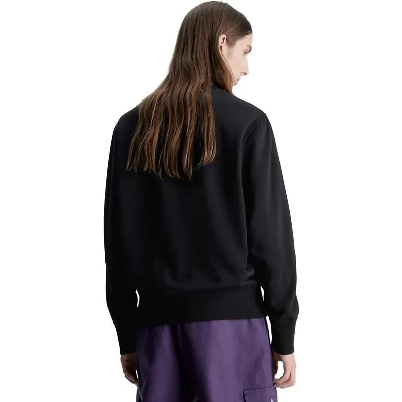 CALVIN KLEIN Sweatshirt Men's Black (Unisex) Sweatshirts J30J324210 BEH