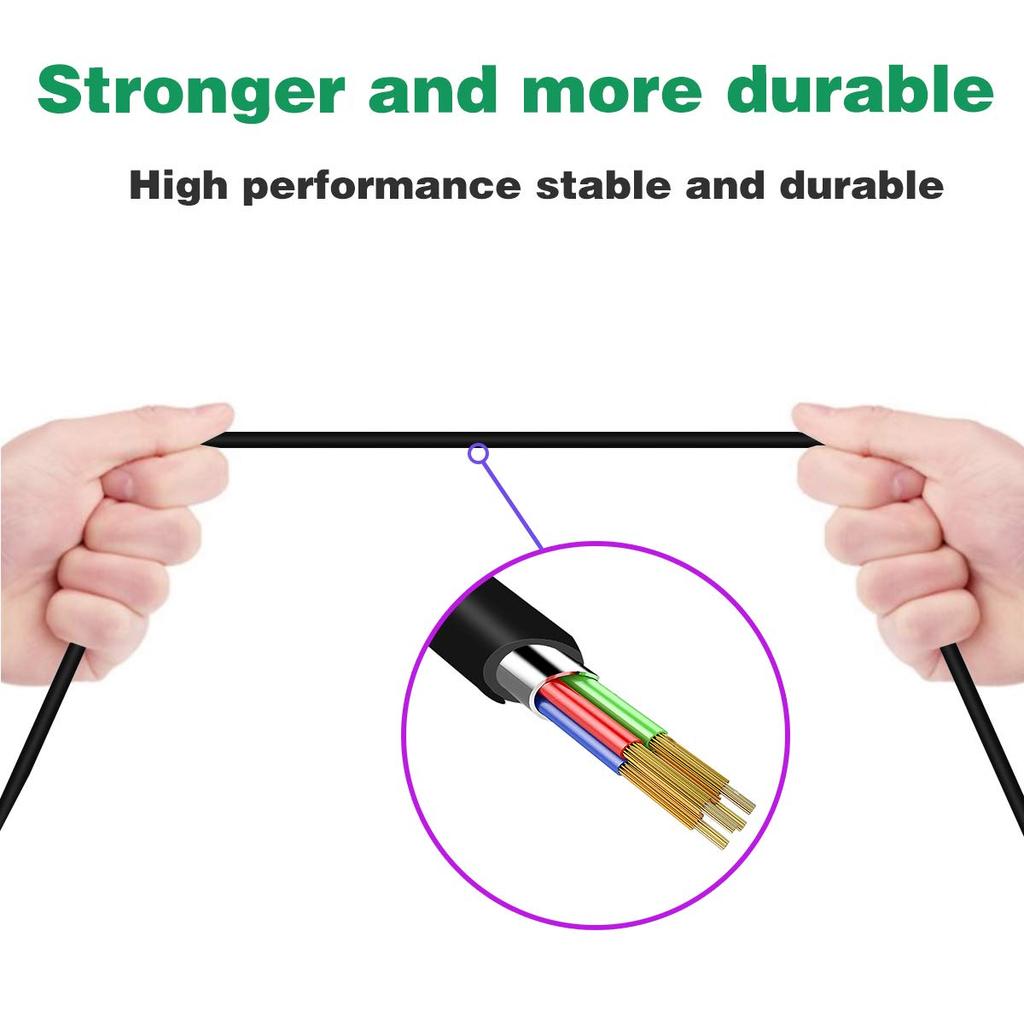 Alitumao сменный шнур для гарнитуры Astro, шнур Astro A10, кабель A40, совместимый с игровой гарнитурой Astro A10 A40 для смартфона, игровой контроллер MixAmp для ПК