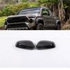 АБС-пластик с карбоновым покрытием Для Toyota Tacoma 2024-2025 Панель центральной консоли Панель приборов Ручка двери Ручка рулевого колеса Аксессуары для интерьера