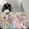 Kpop Singer F-Felix Hallway Carpet Washable Non-Slip Living Room Sofa Chairs Area Mat Kitchen Doormat Area Rug