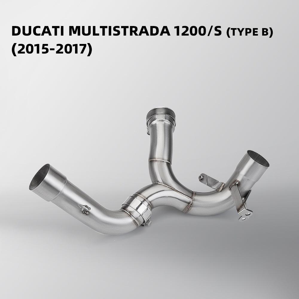 Индивидуальная выхлопная труба для Multistrada 1200S (2010-2017)