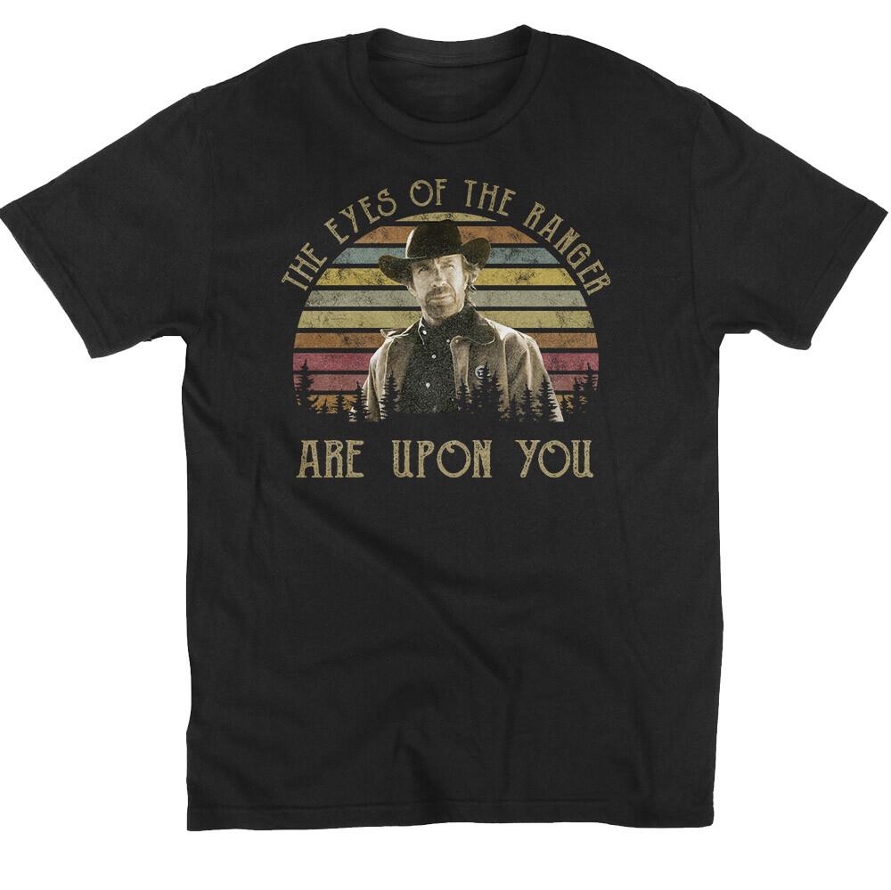 Walker Texas Ranger Movie Action Fiction Police Funny Movie Unisex T-Shirt Unisex T-Shirt