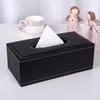 Многофункциональная коробка для салфеток из натуральной кожи