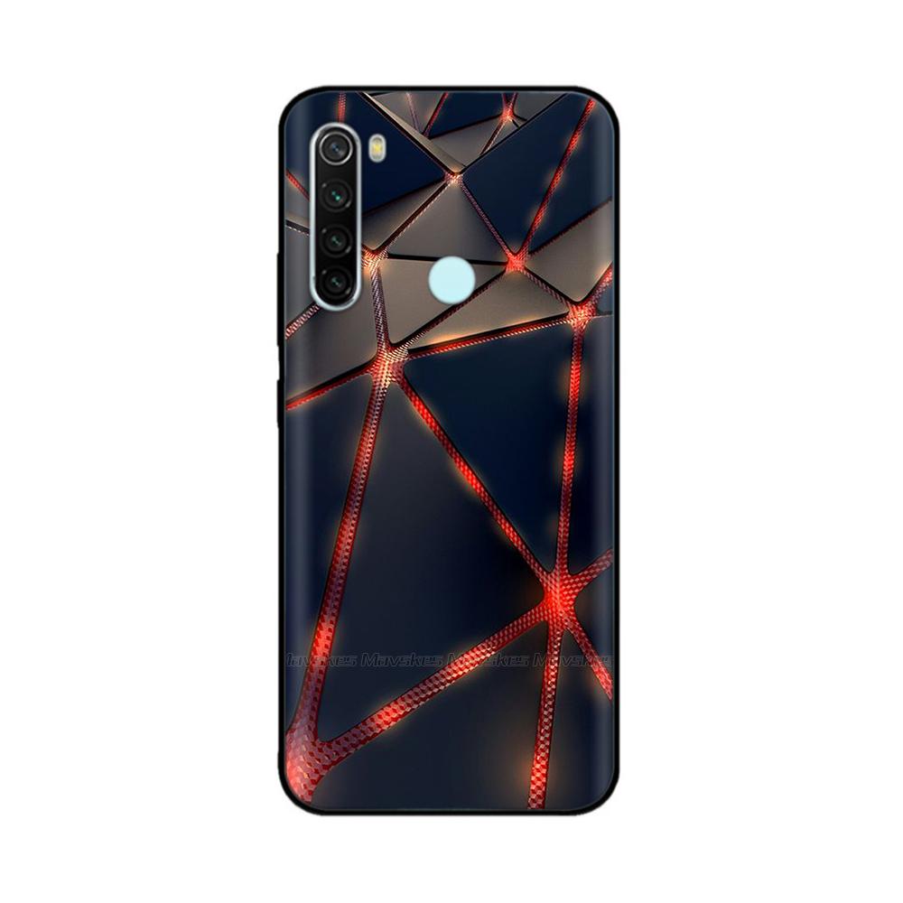 Чехол для телефона Xiaomi Redmi Note 8T, мягкий силиконовый чехол-бампер для Xiomi Redmi Note 8 Note8T 8 T, мультяшный чехол-ракушка Coqa