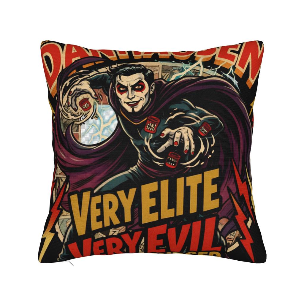 Danhausen Wrestling Punk Square Pillow Covers Polyester Bed Car Cushion Case Cute Decor Throw Pillow Case