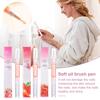 3Pcs Nail Nutrition Pen Set for Repairing Cracked Cuticle Moisturizes Skin Improves Dryness Easy-to-Use Oil Brush for UV Acrylic Fake Natural Manicure
