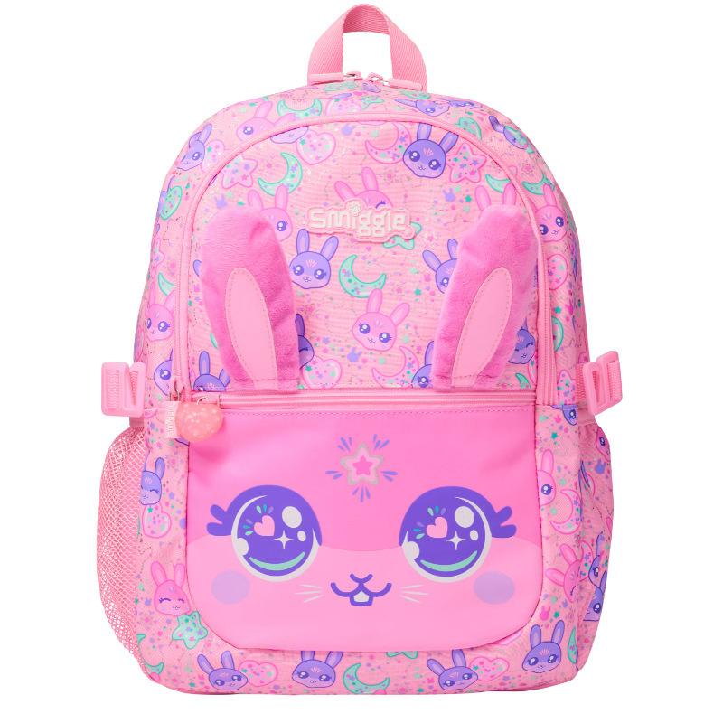 School Bag, Primary And Secondary School Students, Children'S Backpack, Outdoor Leisure Bag, Large Capacity Cartoon Backpack.