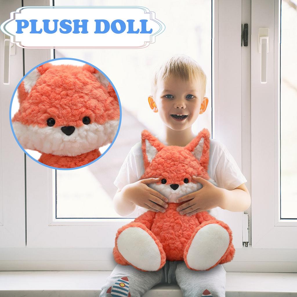 Детская плюшевая игрушка кукла, очаровательный подарок для детей, мягкая игрушка в виде животного