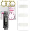 3x Apgo Hydrogel Matte Screen Protector for Huawei Band 4e, Hydrogel Film, Flexible, Soft TPU with Positioning Layer Easy Installation