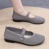 Shoes Women's Spring and Autumn Casual Women's Shoes Flat Bottom One Pedal Shallow Mouth Mother Shoes Soft Sole Non-slip Not Tired Feet Women's Shoes