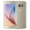 Восстановленный Оригинальный Samsung Galaxy S6 G920F 4G 5.1" 3 ГБ ОЗУ 32 ГБ ПЗУ Мобильный телефон со сканером отпечатков пальцев с одной SIM-картой
