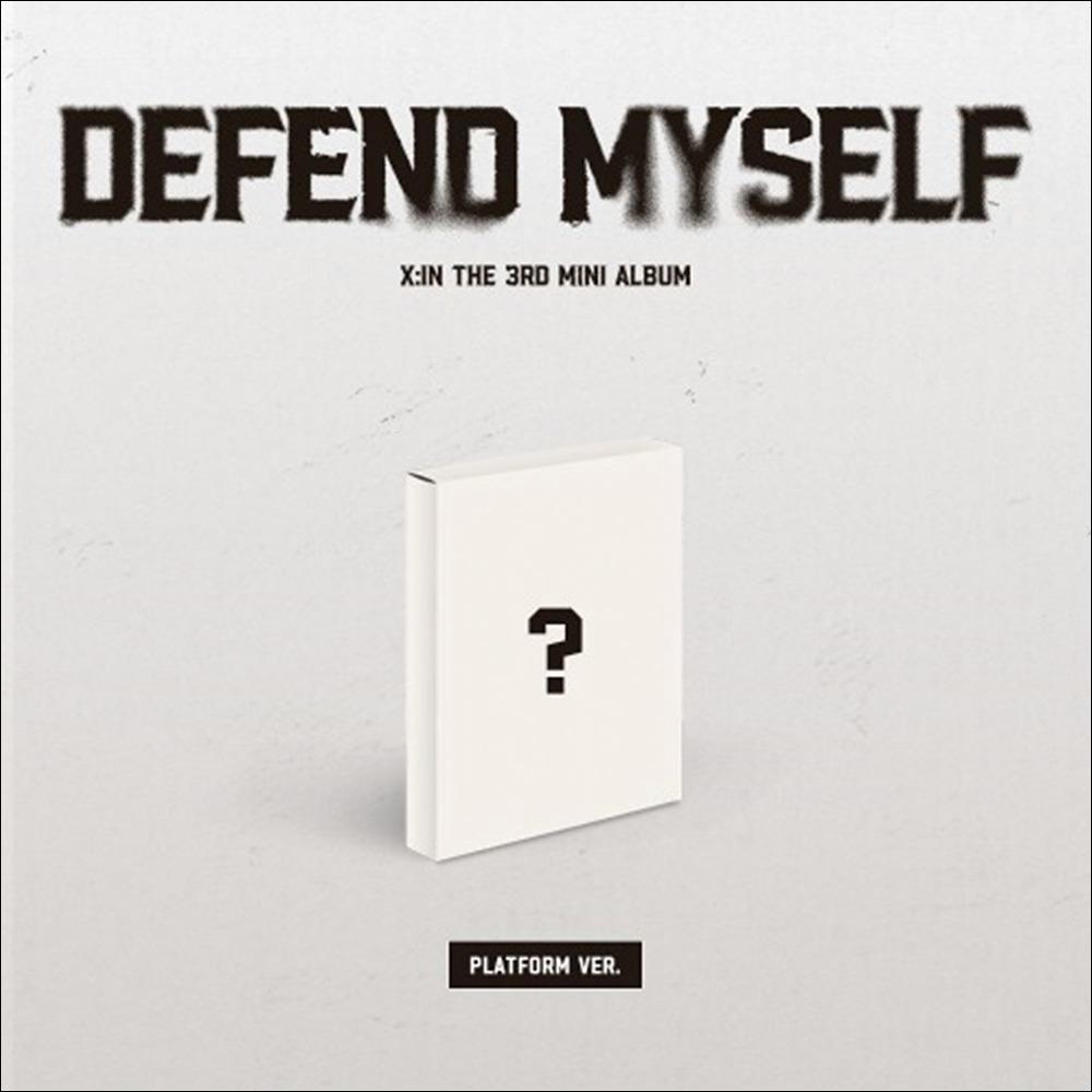 X:IN 3-Й МИНИ-АЛЬБОМ [Defend Myself] (Платформа Вер.)