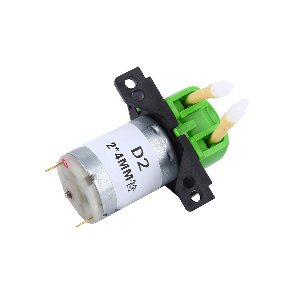 Small Dosing Peristaltic Pump Metering Pump Hose Pump Head for Aquarium Lab Aquarium Water