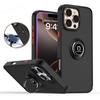 For iPhone 16 Pro Max Case Shockproof Armor Magnetic Ring Fold Rotate Holder Cover For iPhone 16 Plus 16Pro Max Matte Phone Case