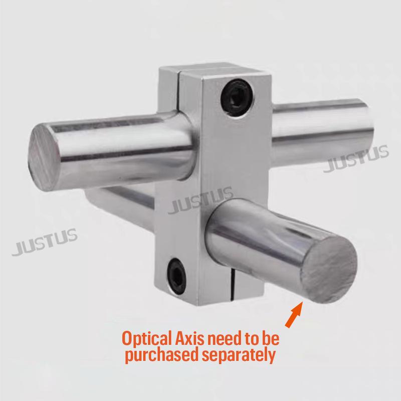 Connector Pillar Cross Fixing Block Reducing Diameter Reducing Joint Optical Axis Clamp Screw Shaft Encoder