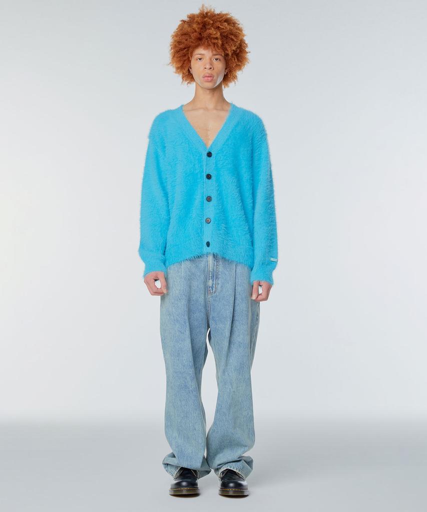 INSTANTFUNK Ms Snow Washed Wide Denim Pants