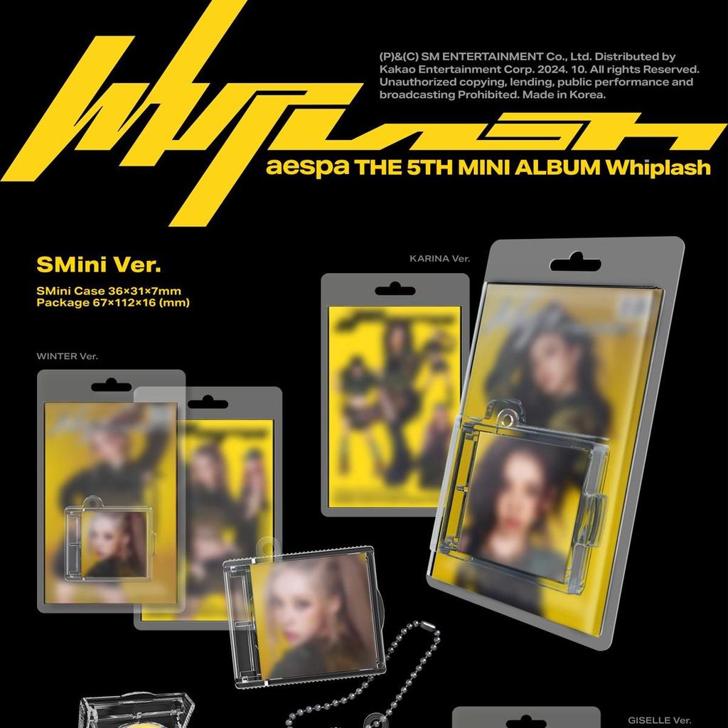 aespa [WHIPLASH] 5-й мини-альбом, мини-версия