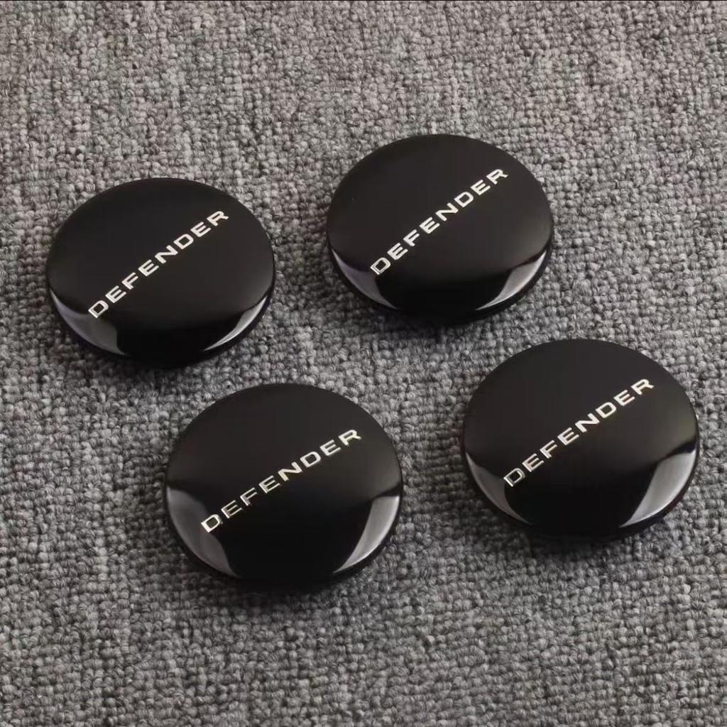 4pcs 62mm 63mm New Car Hub Center Cover Wheel Cap Logo Badge Emblem For Land Rover Discovery Range Rover Evoque Accessories YJ2