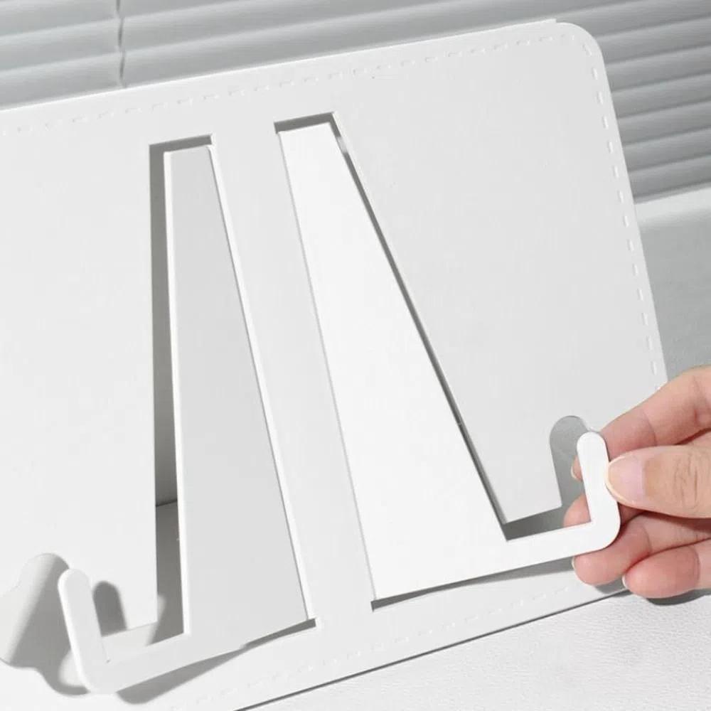 Music Score Reading Rack Fold Book Shelf Multi-Function Book Stand  Organizer