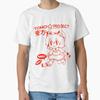 Летние мужские повседневные рубашки с коротким рукавом Touhou White Tees Футболки больших размеров