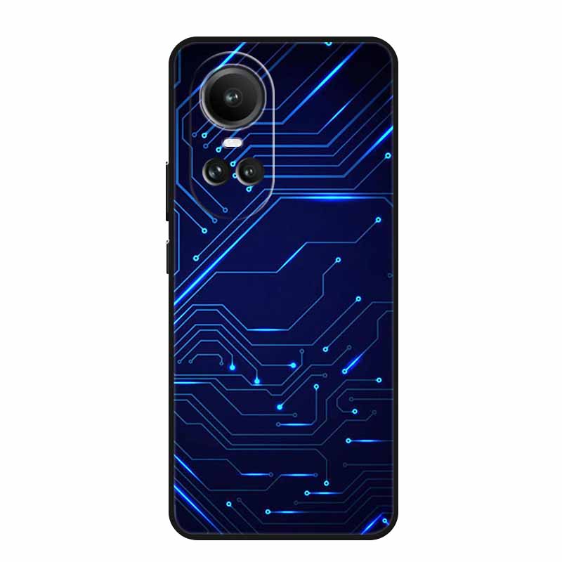 For Oppo Reno10 Pro Case Animals TPU Soft Silicone Back Cover for Oppo Reno 10 Pro 5G CPH2525 CPH2531 Protective New Phone Funda