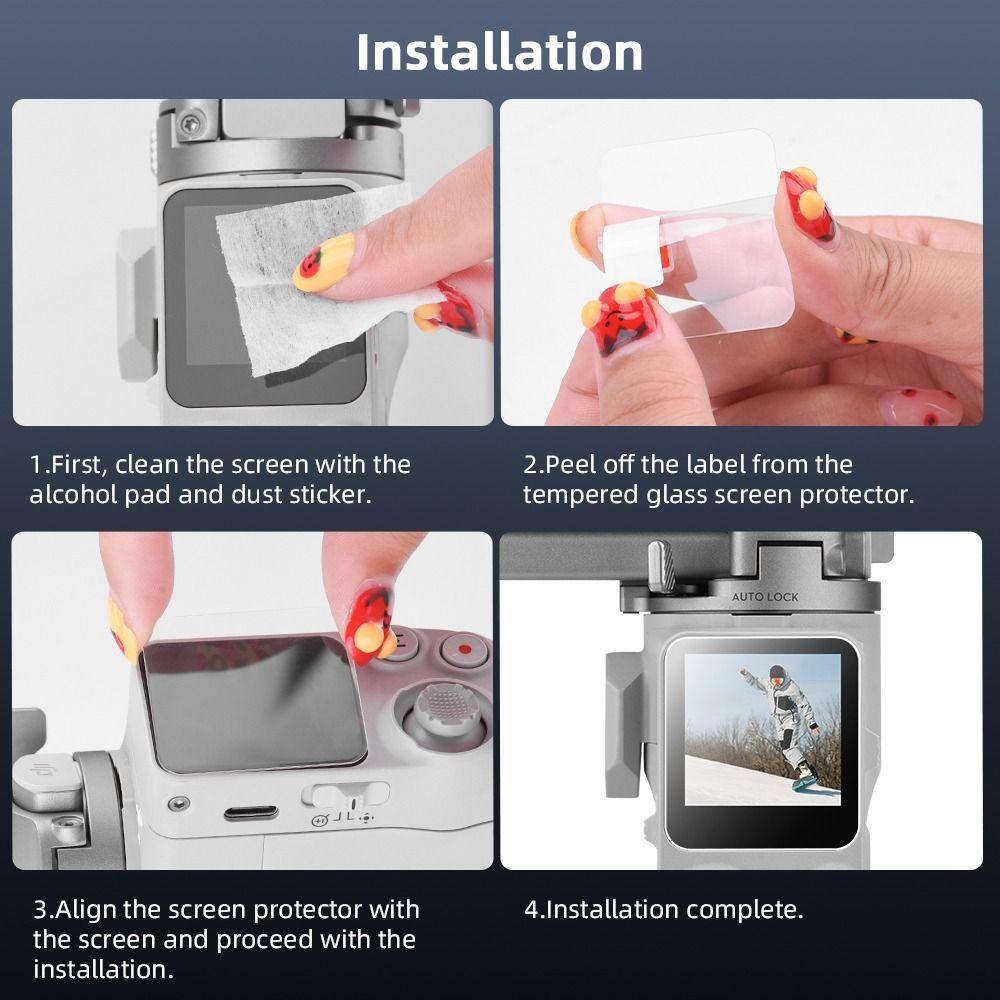 Защитная пленка от царапин для экрана DJI RS 4 Mini Camera Stabilizer Accessories