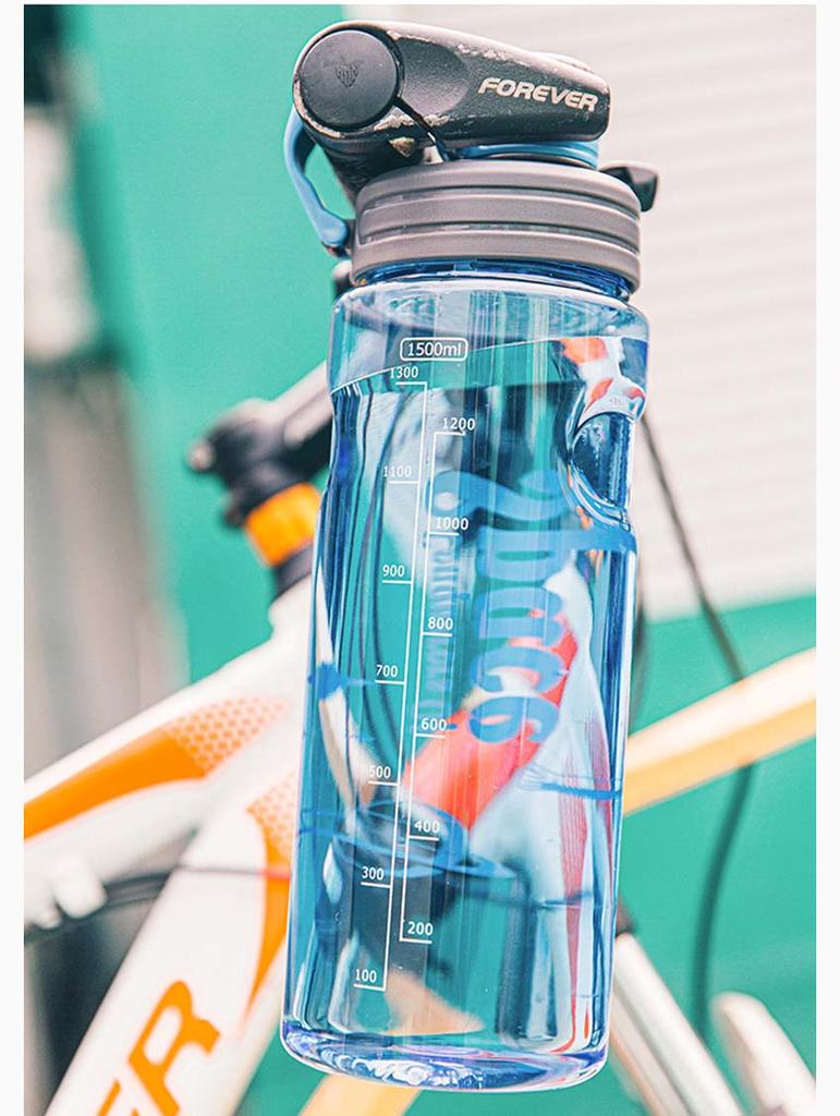 1л, 1,5л, 2л, 3л, большая емкость, спортивная бутылка для воды, уличная чашка для воды для фитнеса, велосипеда, кемпинга, альпинизма, портативный кувшин для фитнеса